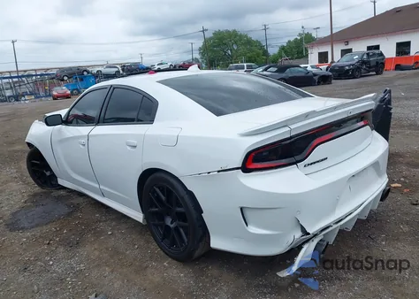 2016 Dodge Charger R/T Scat Pack из США, поврежденный, VIN 2C3CDXGJ6GH266528